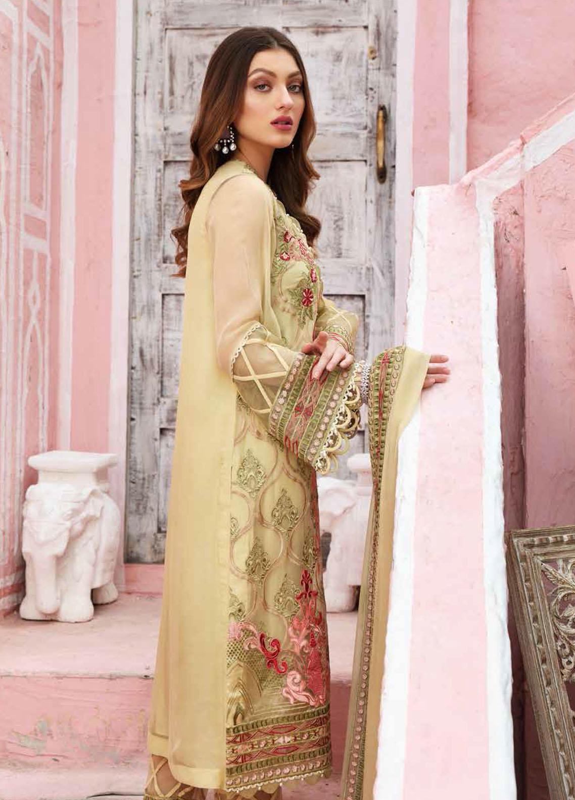 Charizma Allure Emb Chiffon`21 D#12 (Vol-2)