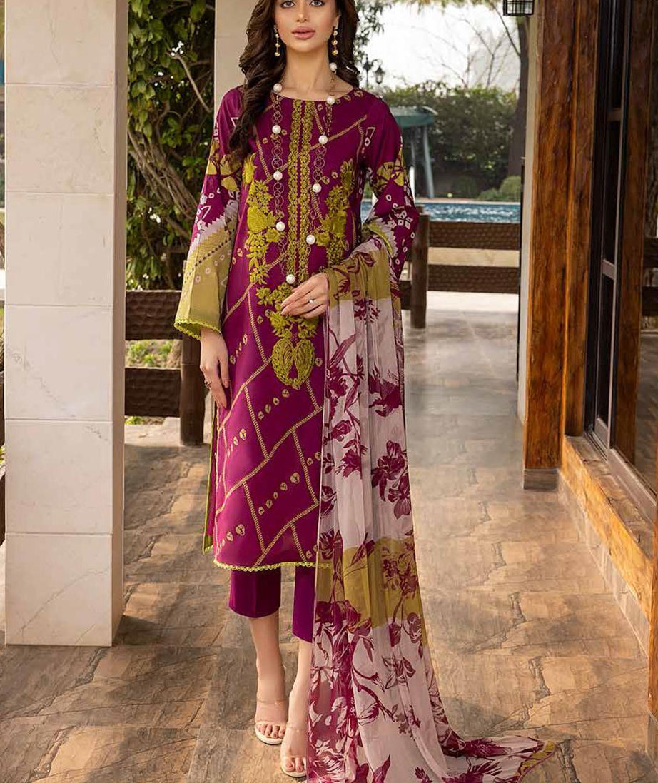 RA Combination Emb Lawn'22 Vol-1 D#3-A