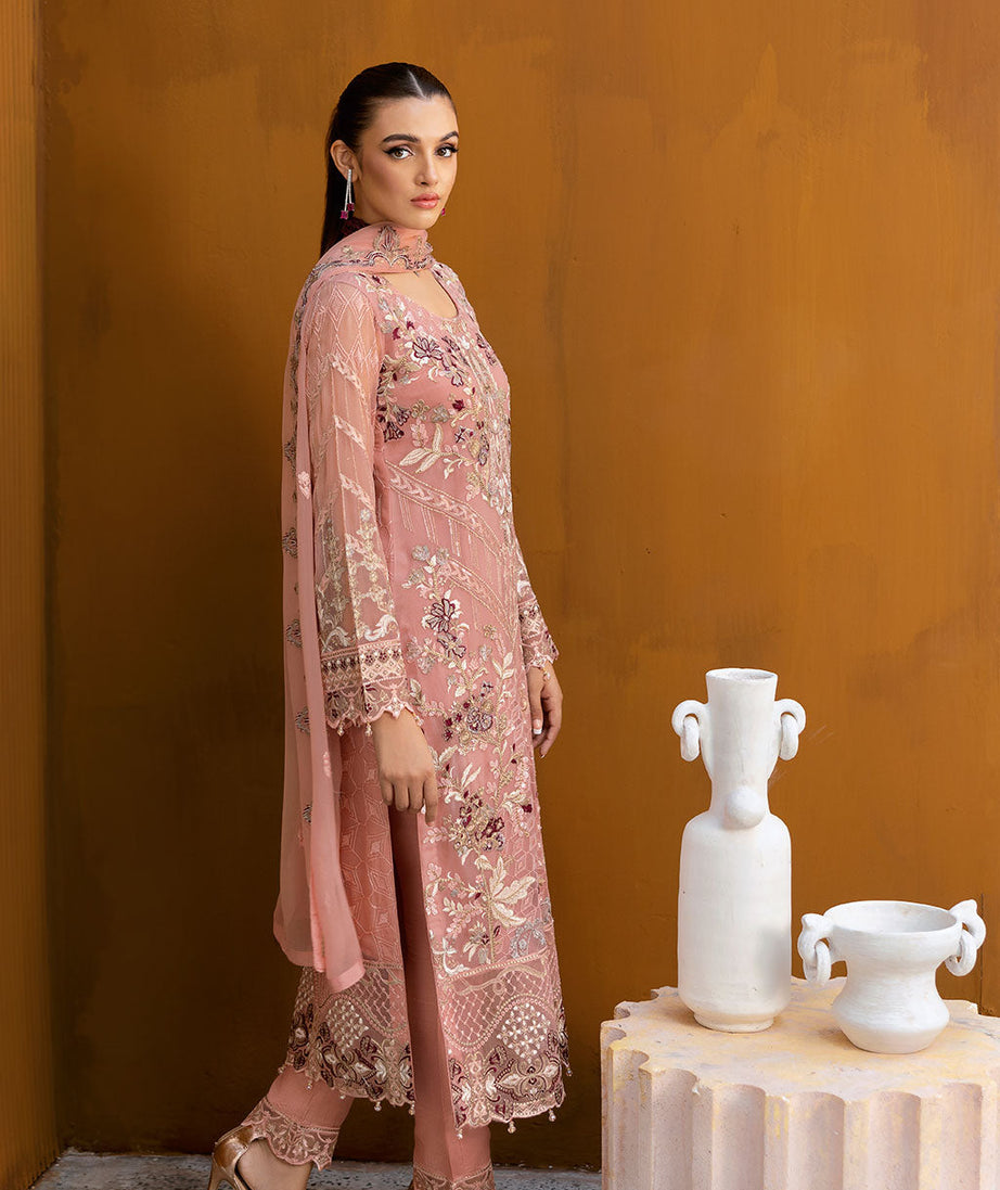 Ramsha Chevron Chiffon`25 Vol-10 D#1005