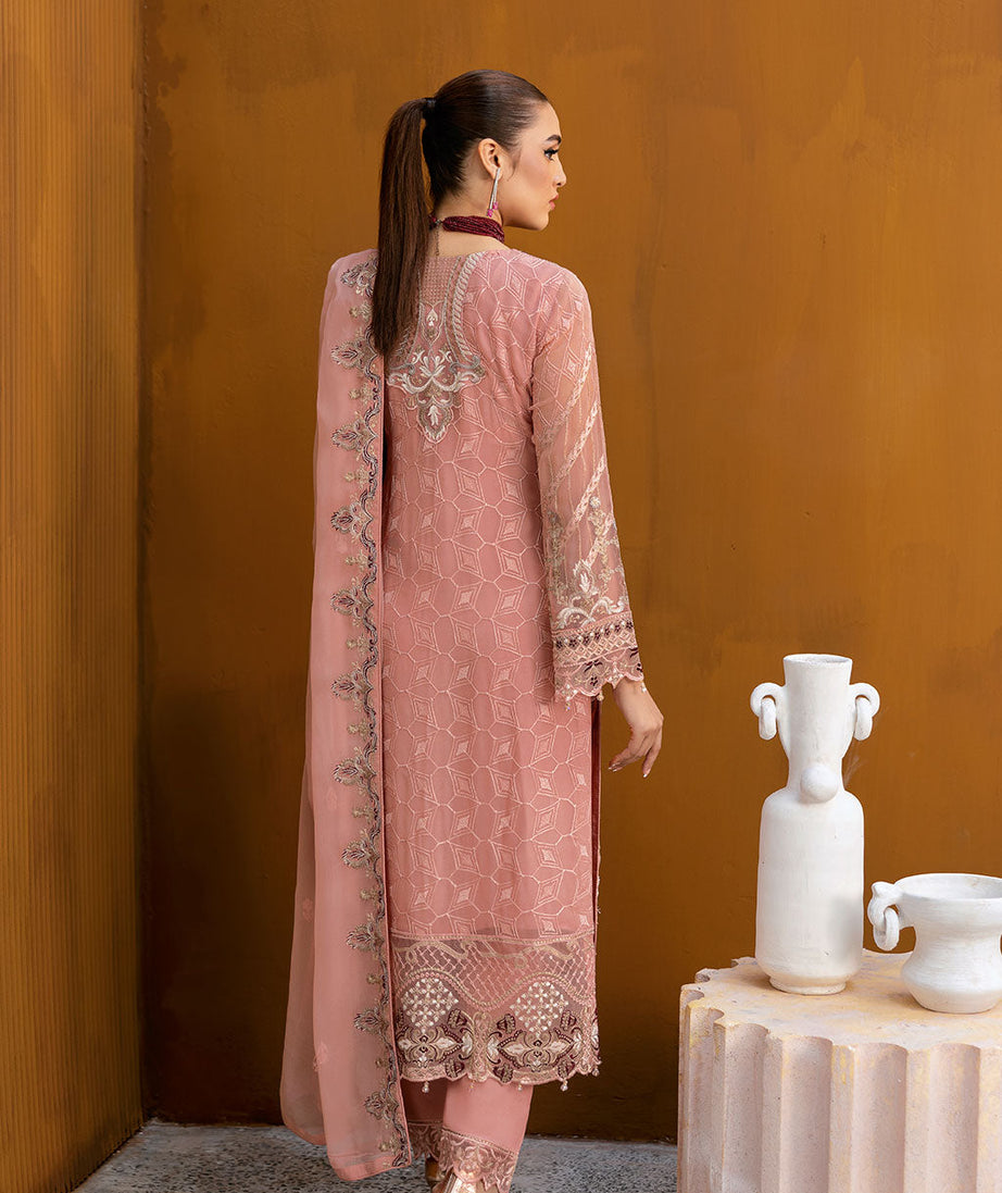 Ramsha Chevron Chiffon`25 Vol-10 D#1005