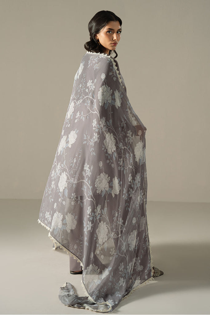 Cross Stitch C/Kari Lawn`25 D#10 WHISPER ASH