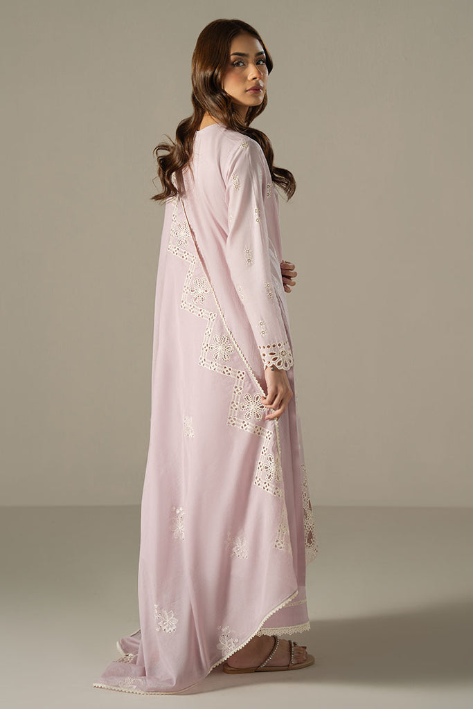 Cross Stitch C/Kari Lawn`25 D#06 LILAC BLOOM