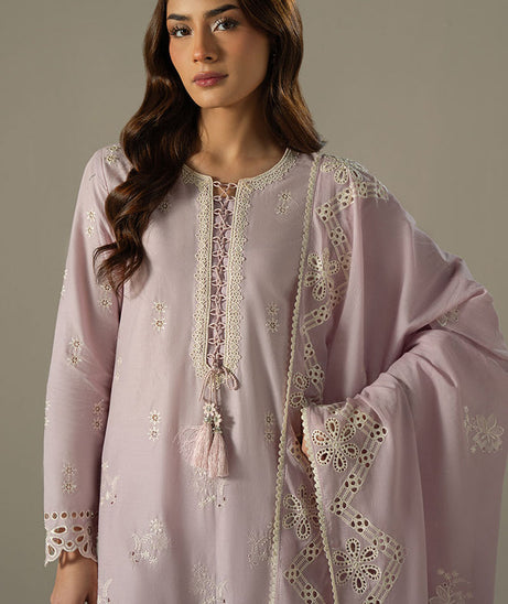 Cross Stitch C/Kari Lawn`25 D#06 LILAC BLOOM