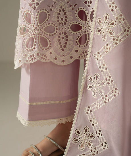 Cross Stitch C/Kari Lawn`25 D#06 LILAC BLOOM