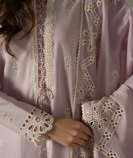 Cross Stitch C/Kari Lawn`25 D#06 LILAC BLOOM