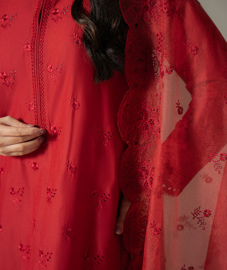 Cross Stitch C/Kari Lawn`25 D#02 CARMINE GRIS