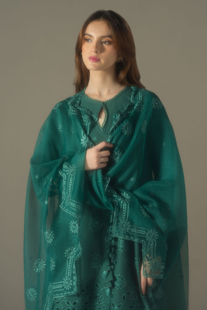 Cross Stitch C/Kari Lawn`25 D#09 VERDENT FLORA