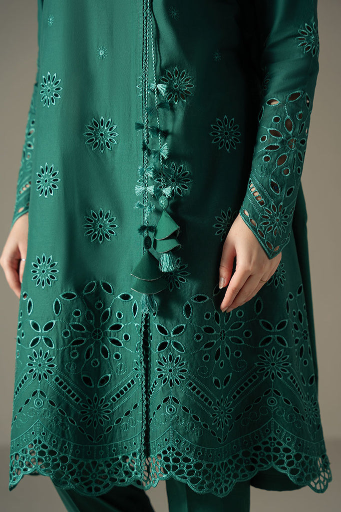 Cross Stitch C/Kari Lawn`25 D#09 VERDENT FLORA