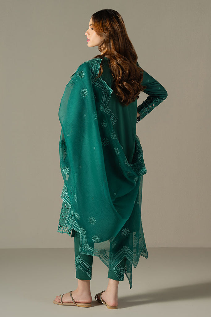 Cross Stitch C/Kari Lawn`25 D#09 VERDENT FLORA