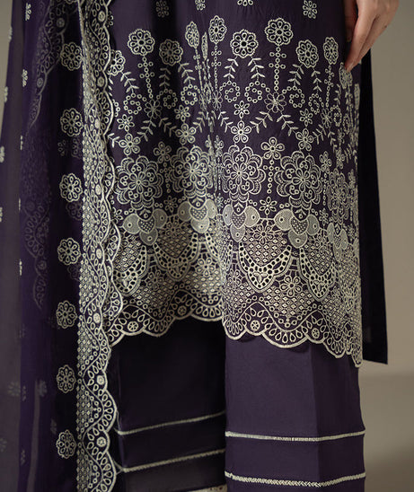 Cross Stitch C/Kari Lawn`25 D#04 INDIGO ROYAL