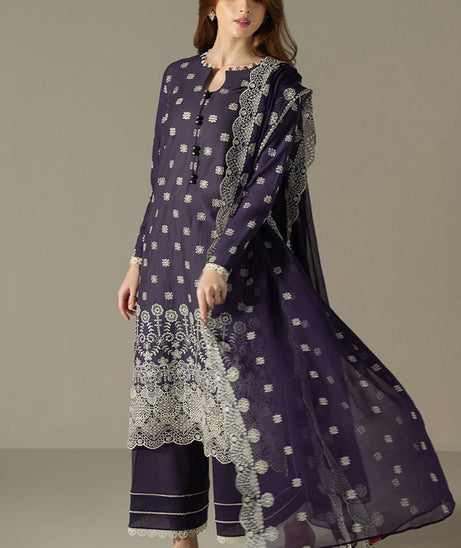 Cross Stitch C/Kari Lawn`25 D#04 INDIGO ROYAL