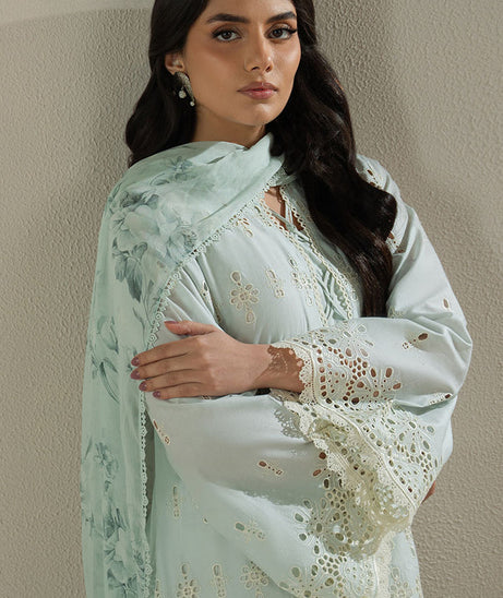 Cross Stitch C/Kari Lawn`25 D#01 BLUE AURA