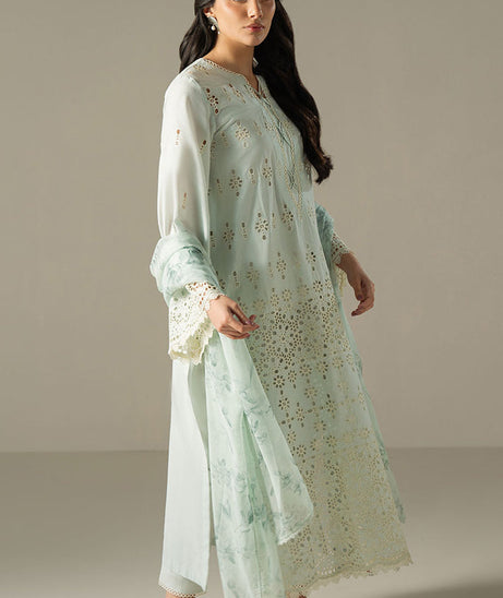 Cross Stitch C/Kari Lawn`25 D#01 BLUE AURA