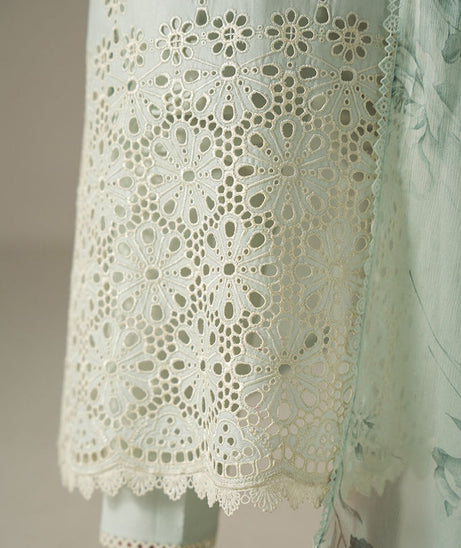 Cross Stitch C/Kari Lawn`25 D#01 BLUE AURA