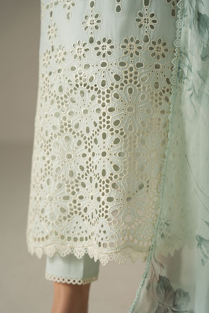 Cross Stitch C/Kari Lawn`25 D#01 BLUE AURA