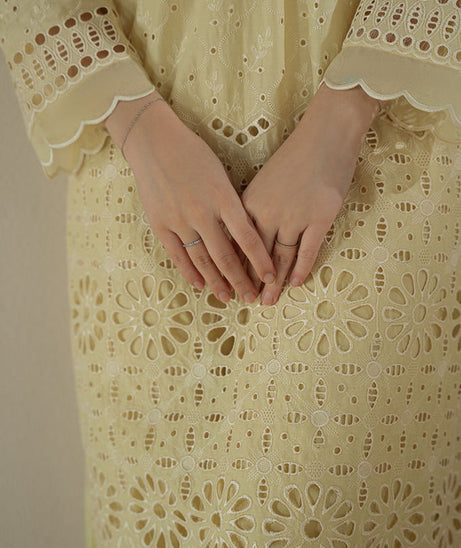 Cross Stitch C/Kari Lawn`25 D#05 LEMON ZEST