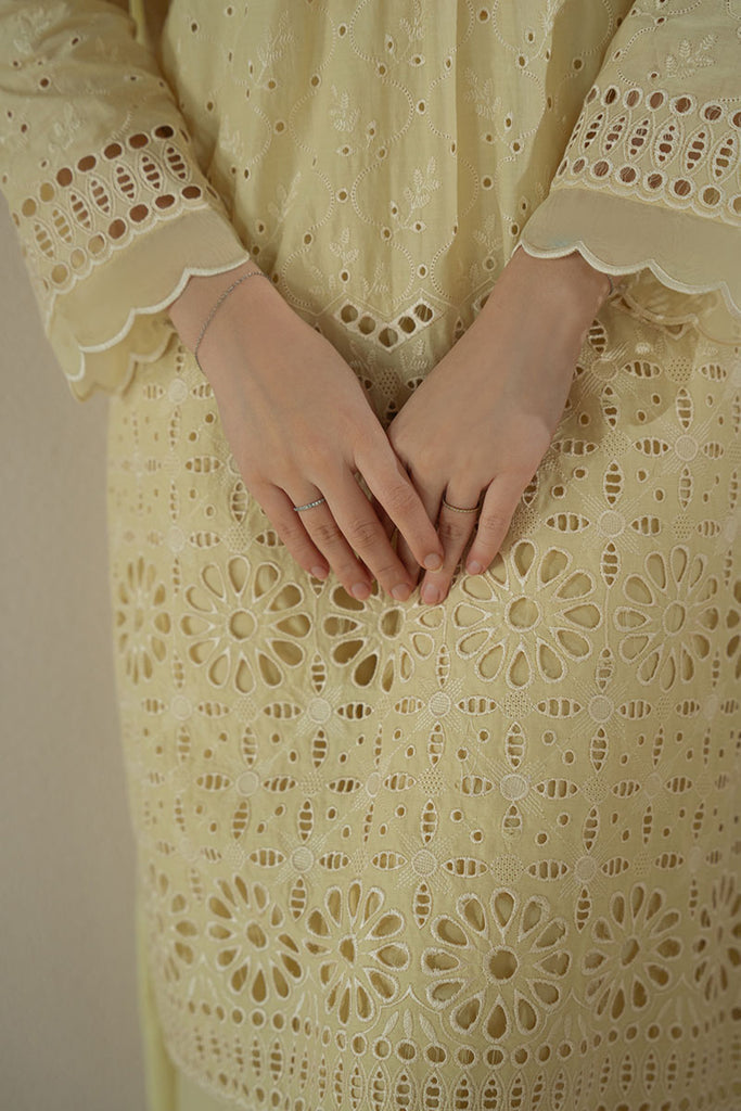 Cross Stitch C/Kari Lawn`25 D#05 LEMON ZEST