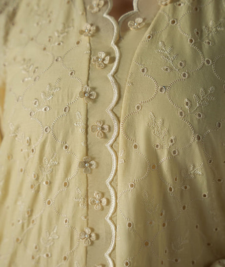 Cross Stitch C/Kari Lawn`25 D#05 LEMON ZEST