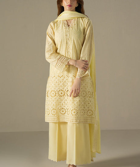 Cross Stitch C/Kari Lawn`25 D#05 LEMON ZEST