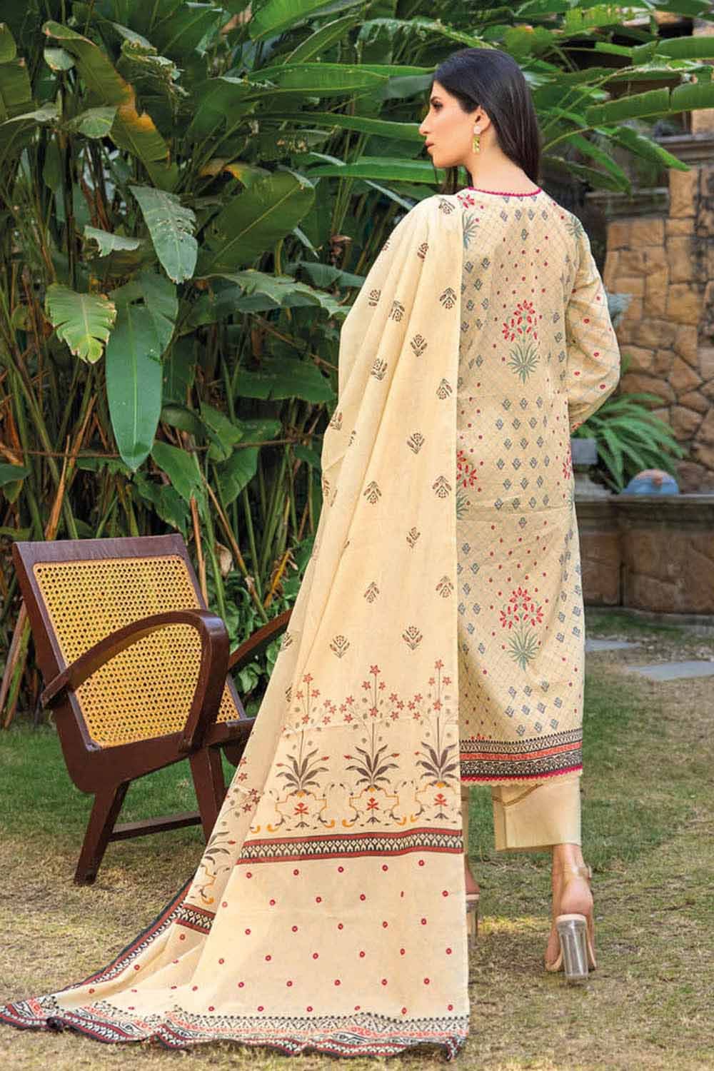 Gul Ahmed Lawn`23 CL#32068 A