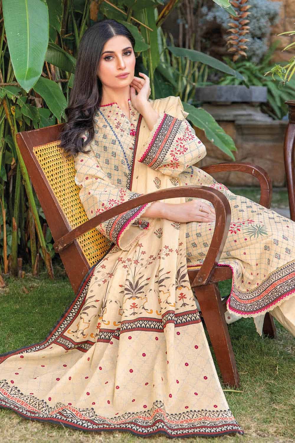 Gul Ahmed Lawn`23 CL#32068 A