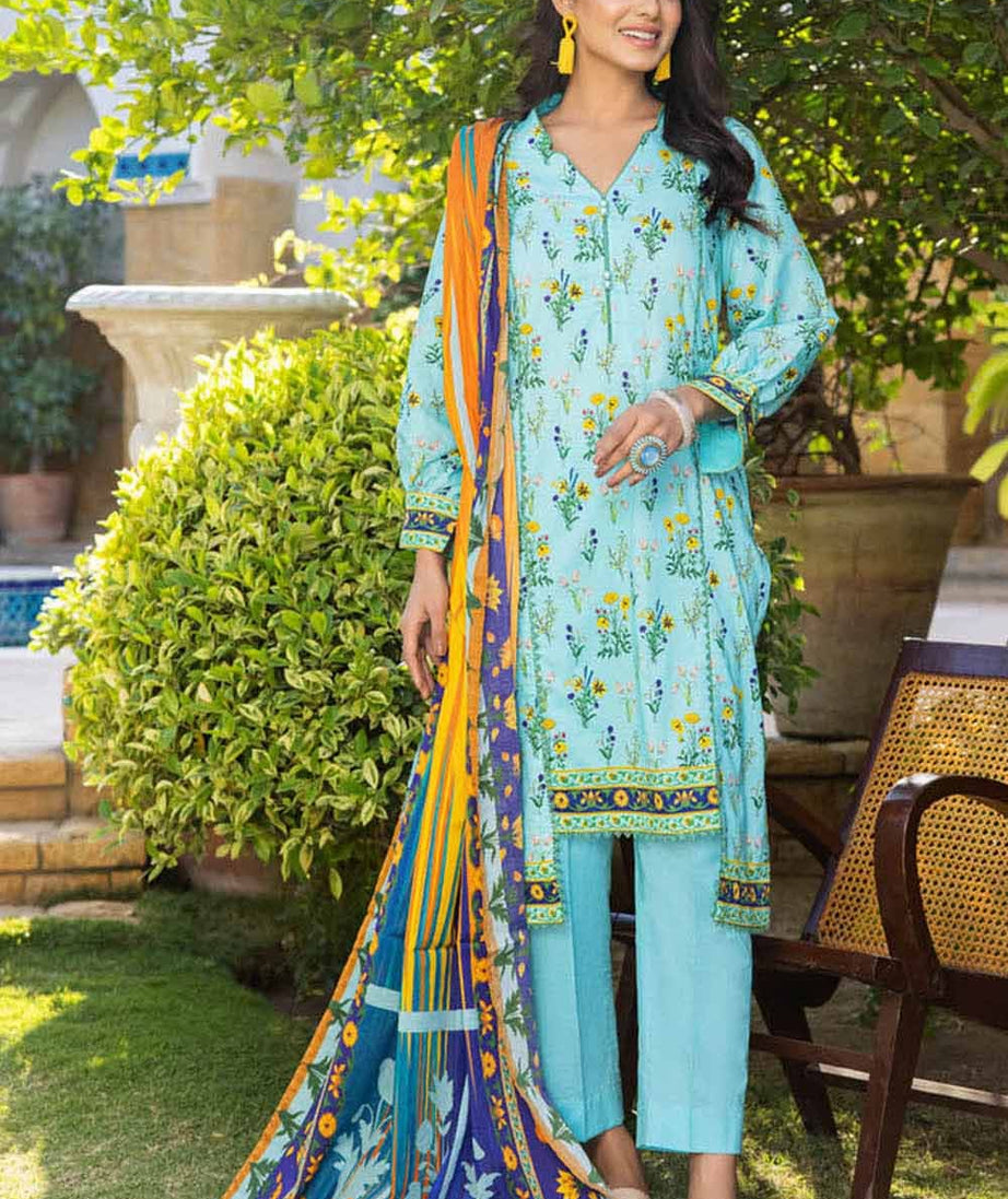 Gul Ahmed Lawn`23 CL#32208 A