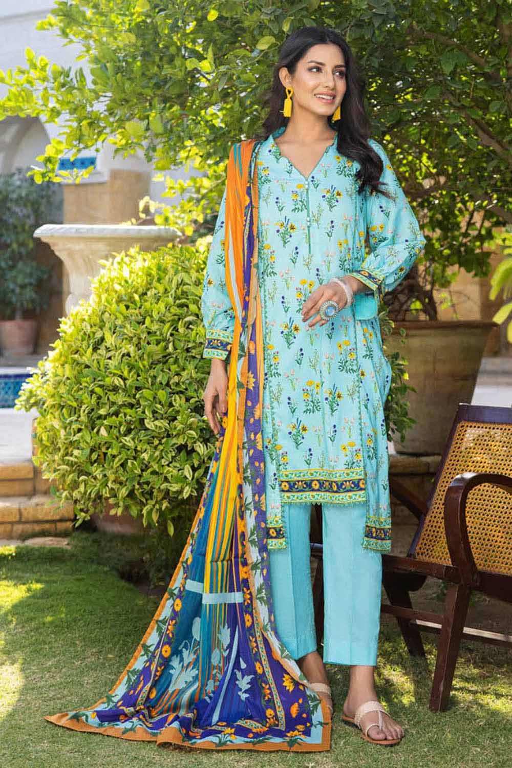 Gul Ahmed Lawn`23 CL#32208 A