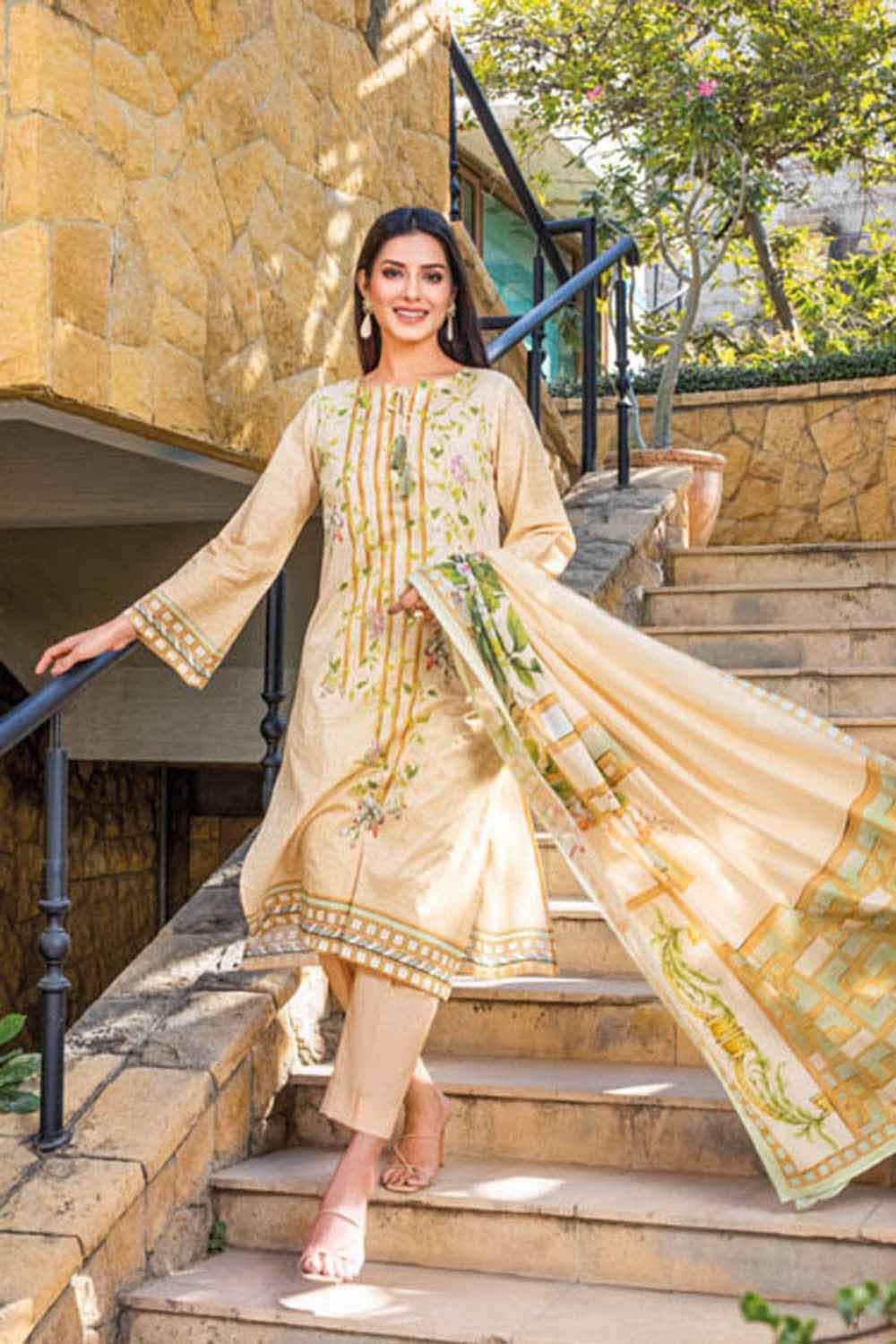 Gul Ahmed Lawn`23 CL#32248 A
