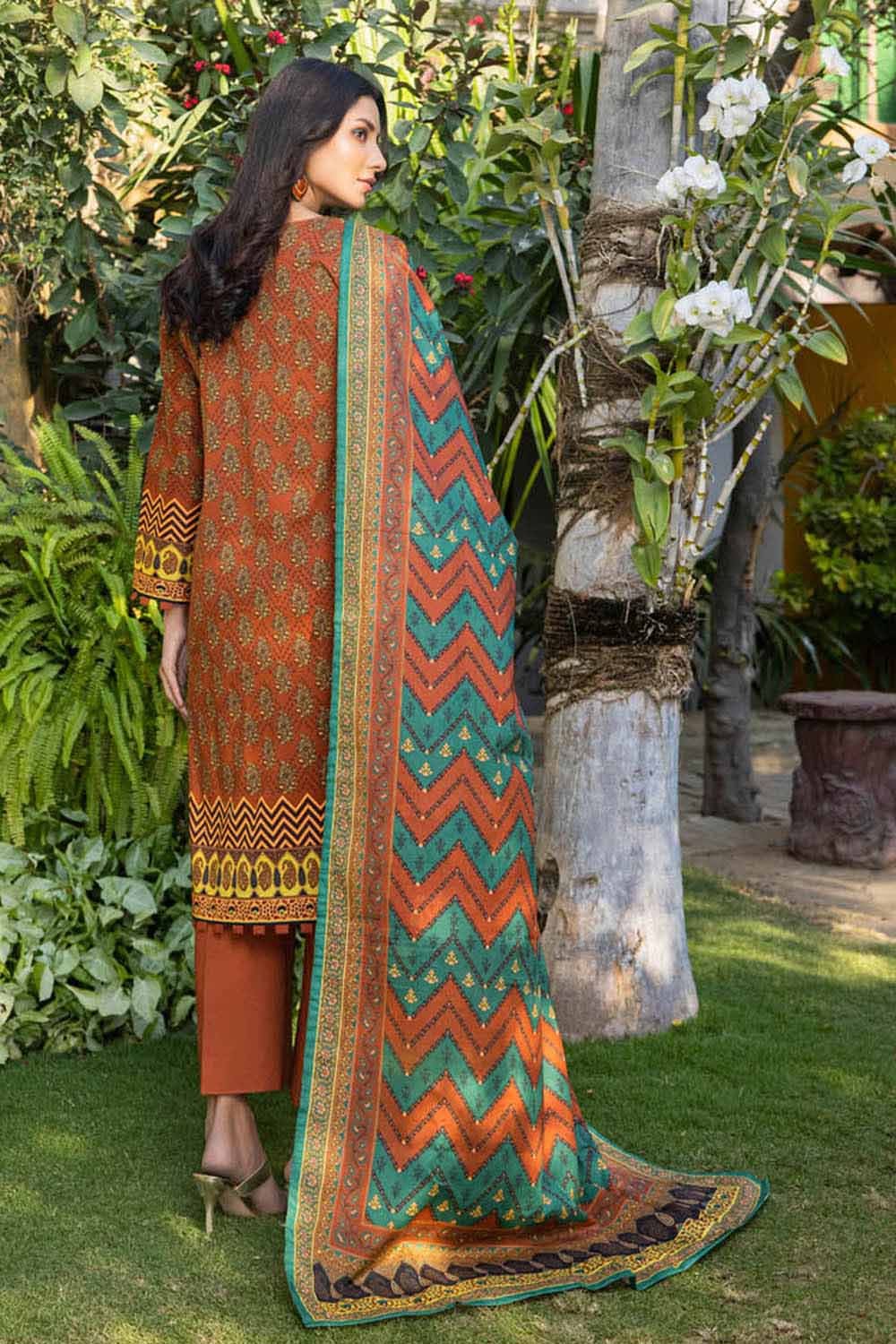 Gul Ahmed Lawn`23 CL#32387 A