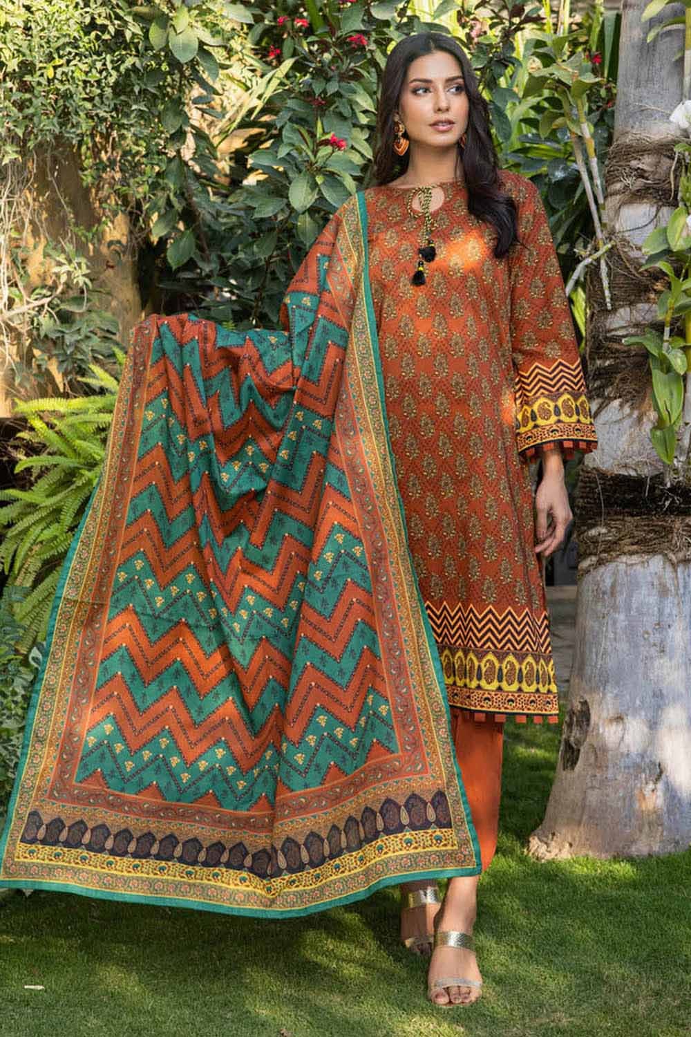 Gul Ahmed Lawn`23 CL#32387 A