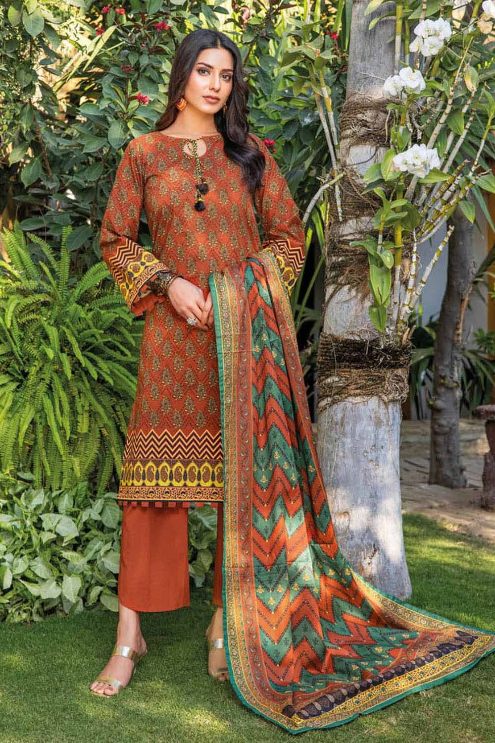 Gul Ahmed Lawn`23 CL#32387 A