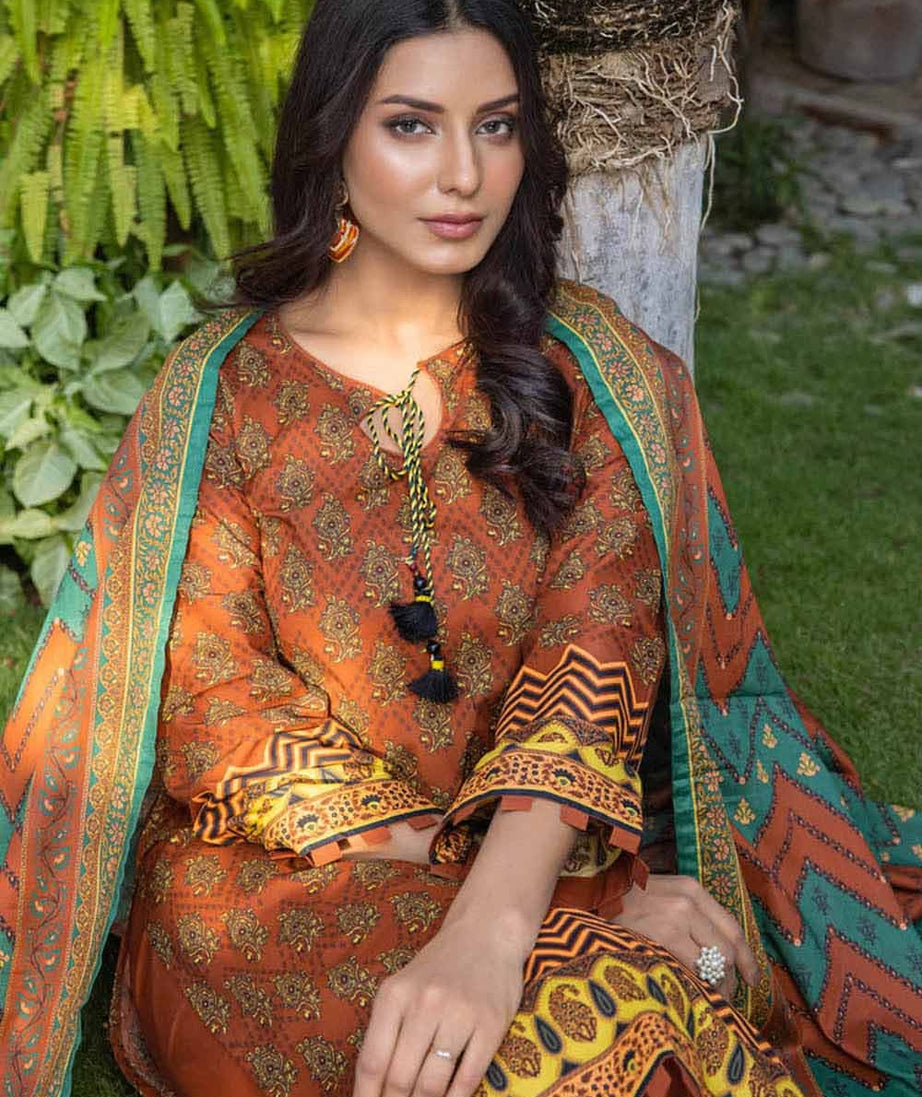 Gul Ahmed Lawn`23 CL#32387 A
