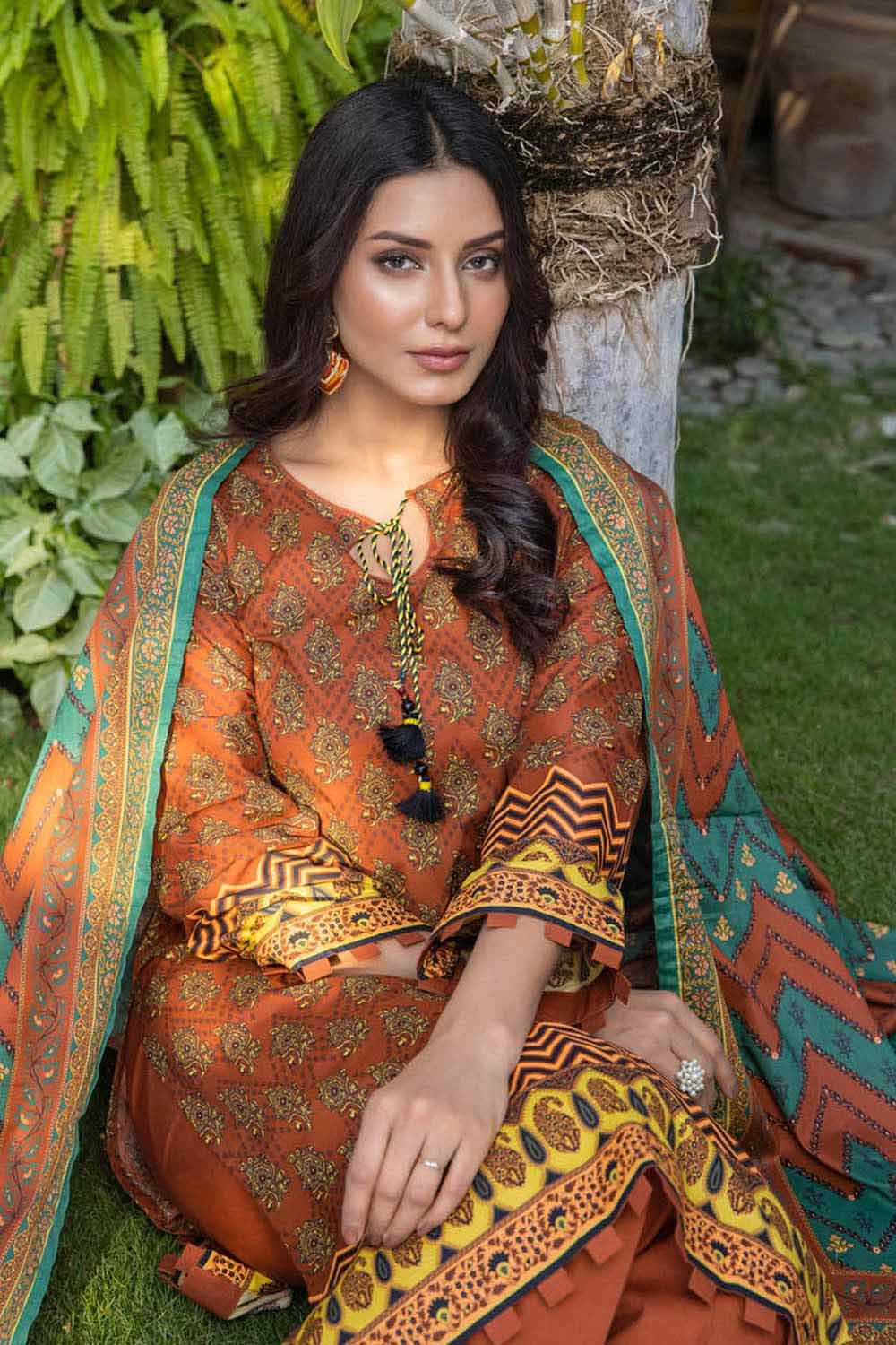Gul Ahmed Lawn`23 CL#32387 A