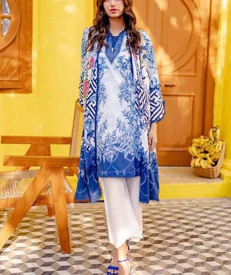 Gul Ahmed Print Lawn`24 CL#42021