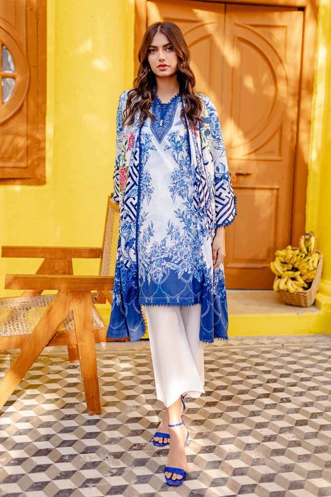 Gul Ahmed Print Lawn`24 CL#42021