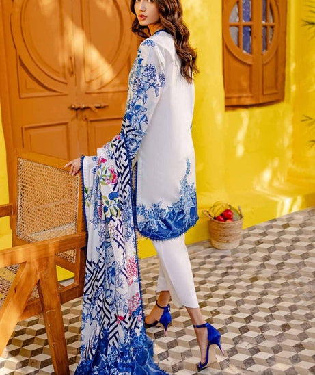 Gul Ahmed Print Lawn`24 CL#42021