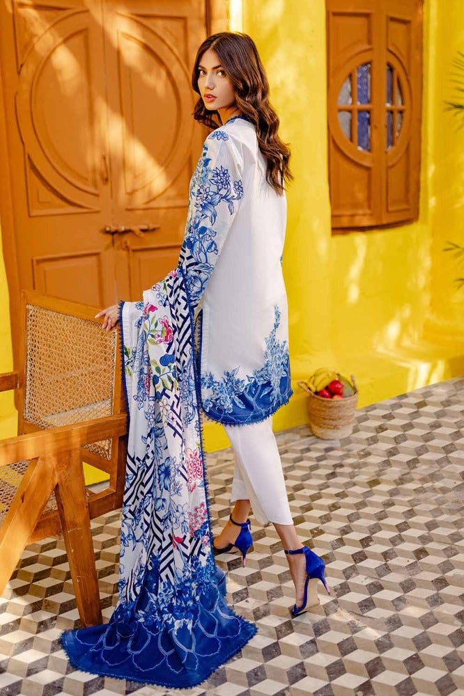 Gul Ahmed Print Lawn`24 CL#42021