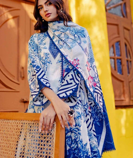 Gul Ahmed Print Lawn`24 CL#42021