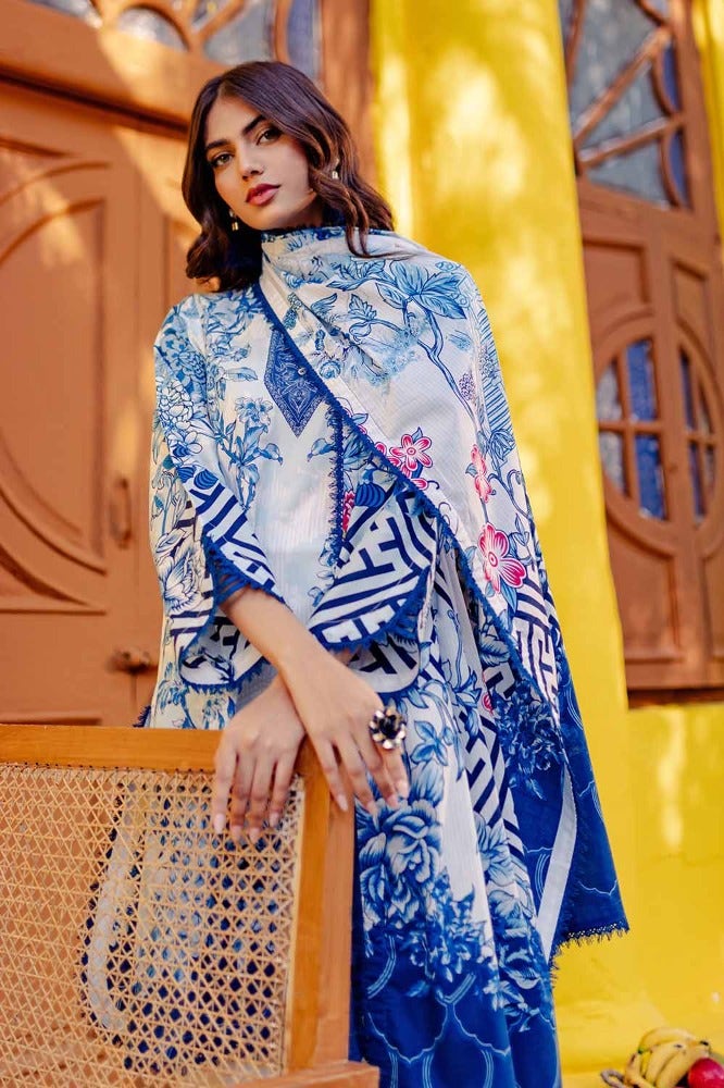 Gul Ahmed Print Lawn`24 CL#42021