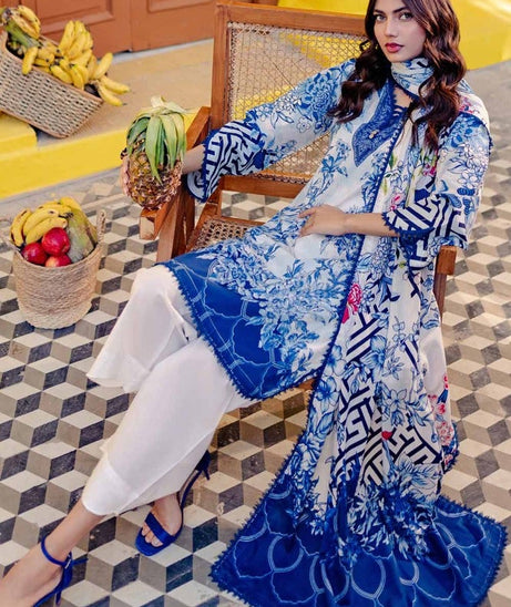 Gul Ahmed Print Lawn`24 CL#42021