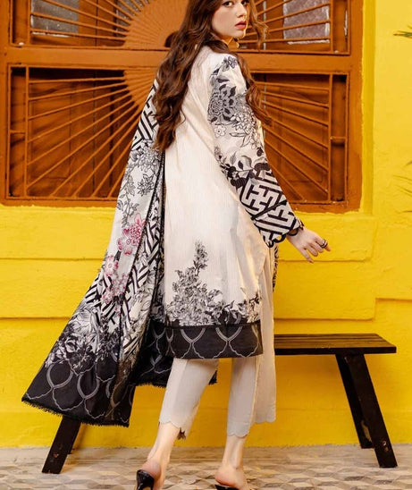 Gul Ahmed Print Lawn`24 CL#42021-B