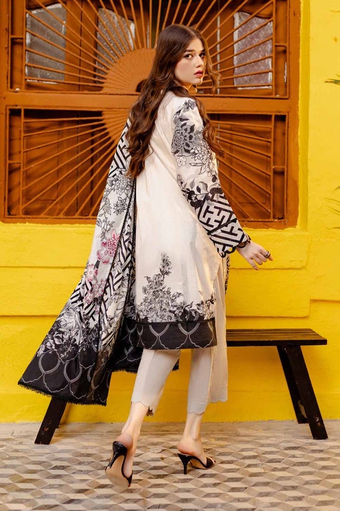 Gul Ahmed Print Lawn`24 CL#42021-B