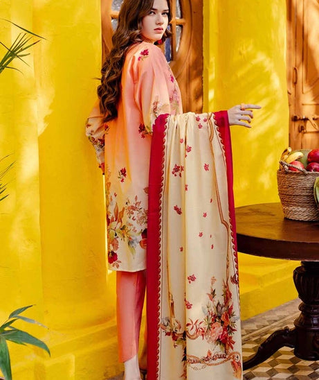 Gul Ahmed Print Lawn`24 CL#42026-A