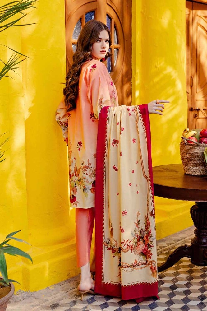 Gul Ahmed Print Lawn`24 CL#42026-A