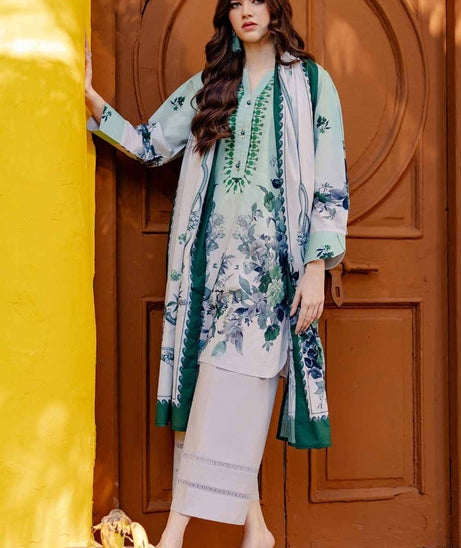 Gul Ahmed Print Lawn`24 CL#42026-B