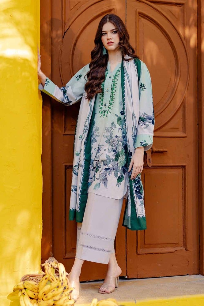 Gul Ahmed Print Lawn`24 CL#42026-B