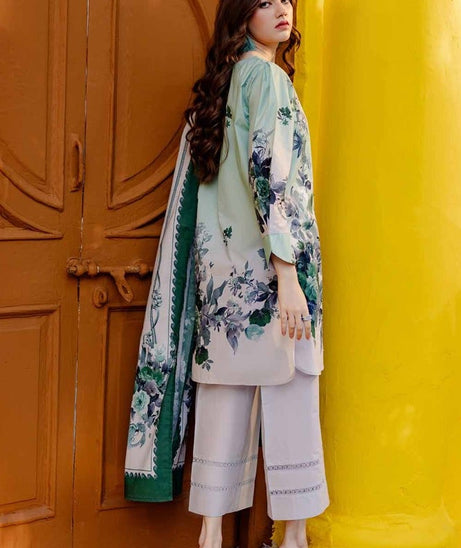 Gul Ahmed Print Lawn`24 CL#42026-B