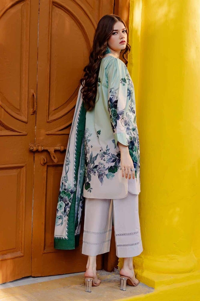 Gul Ahmed Print Lawn`24 CL#42026-B