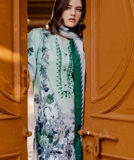 Gul Ahmed Print Lawn`24 CL#42026-B