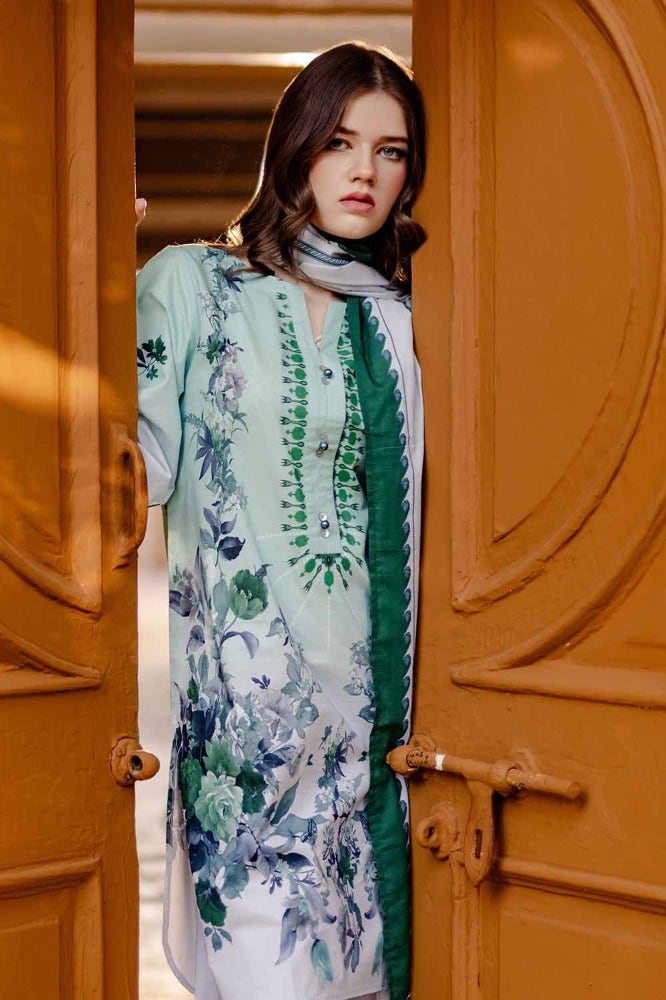 Gul Ahmed Print Lawn`24 CL#42026-B
